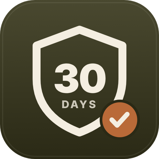 30 day warranty