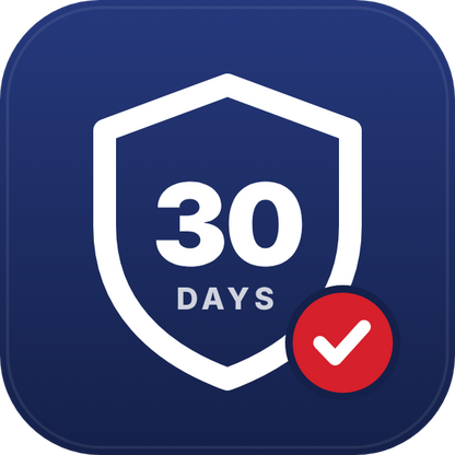 30 Day Warranty
