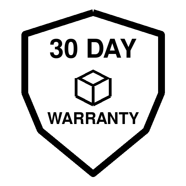 30 Day Warranty