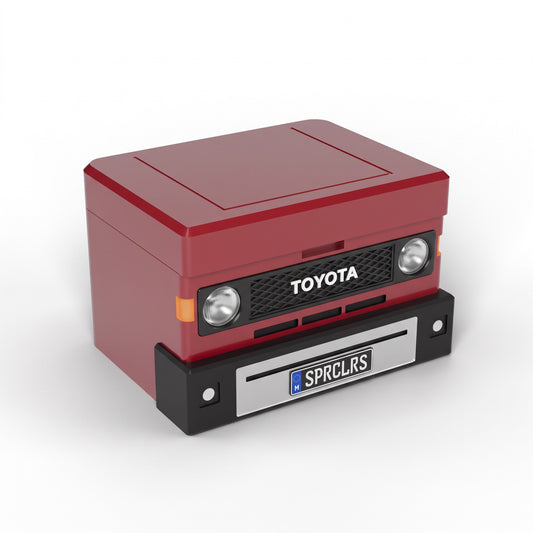 Ute & 4x4 mini cooler, 70 Series Red