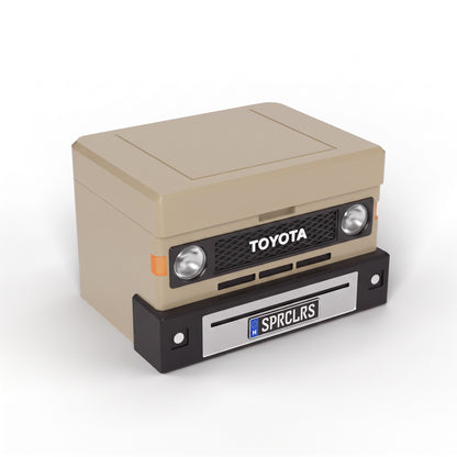 Ute & 4x4 mini cooler, Sandy Taupe